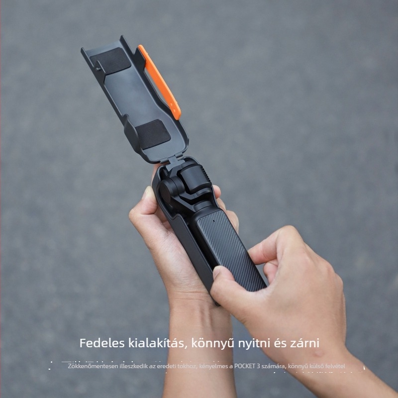 Sunnylife Osmo Pocket 3 védőfedél a gimbal objektívhez és testhez, felső fedél, műanyag, modell OP3-K933