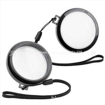 Menon fehér egyensúly lencsetakaró szürke kalibráló kártyával Canonhoz – OEM feldolgozás