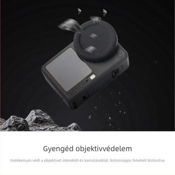 Szilikon objektívvédő sapka Osmo Action 6-höz, OA6-BHT133, 1 db
