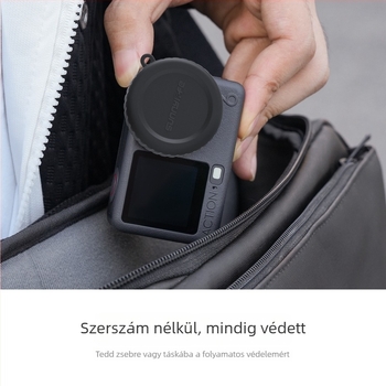 Szilikon objektívvédő sapka Osmo Action 6-höz, OA6-BHT133, 1 db