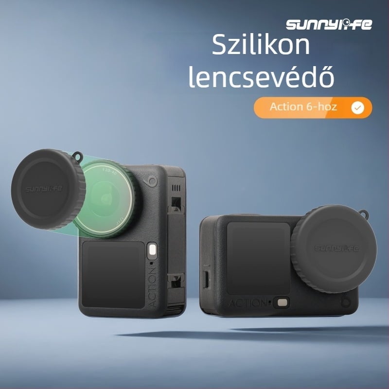 Szilikon objektívvédő sapka Osmo Action 6-höz, OA6-BHT133, 1 db