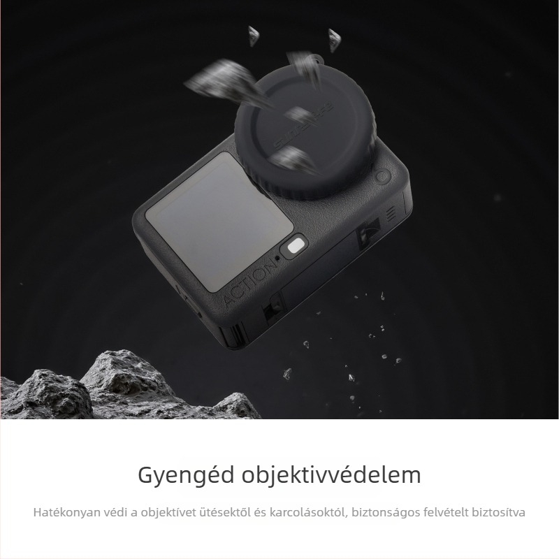 Szilikon objektívvédő sapka Osmo Action 6-höz, OA6-BHT133, 1 db