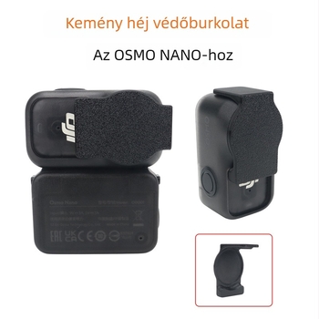 Cqt Osmo Nano objektívvédő, kemény műanyagból, tokkal, karcolásálló védelem