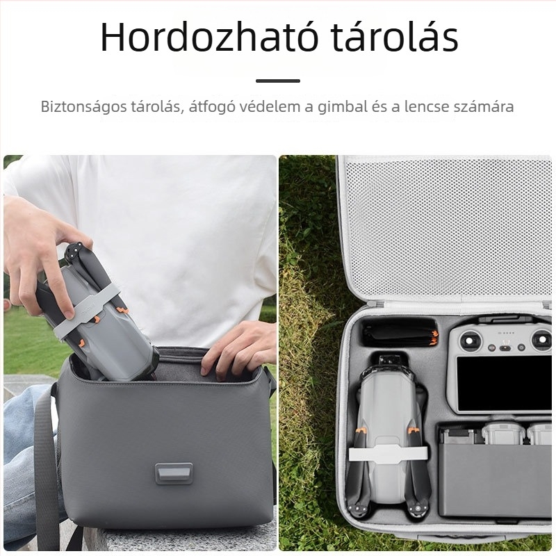 DJI Mavic Air 3 gimbal védőfedél, Air 3 objektívfedél, drón porvédő kiegészítők