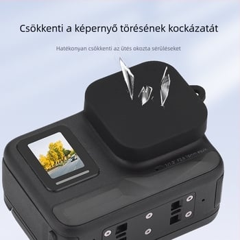 Szilikon objektívfedél Insta360 Ace Pro/2-hoz – porvédő