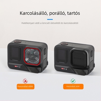 SunnyLife szilikon objektívvédő az Insta360 Ace Pro 2/1-hez – Modell Ep2-bht932