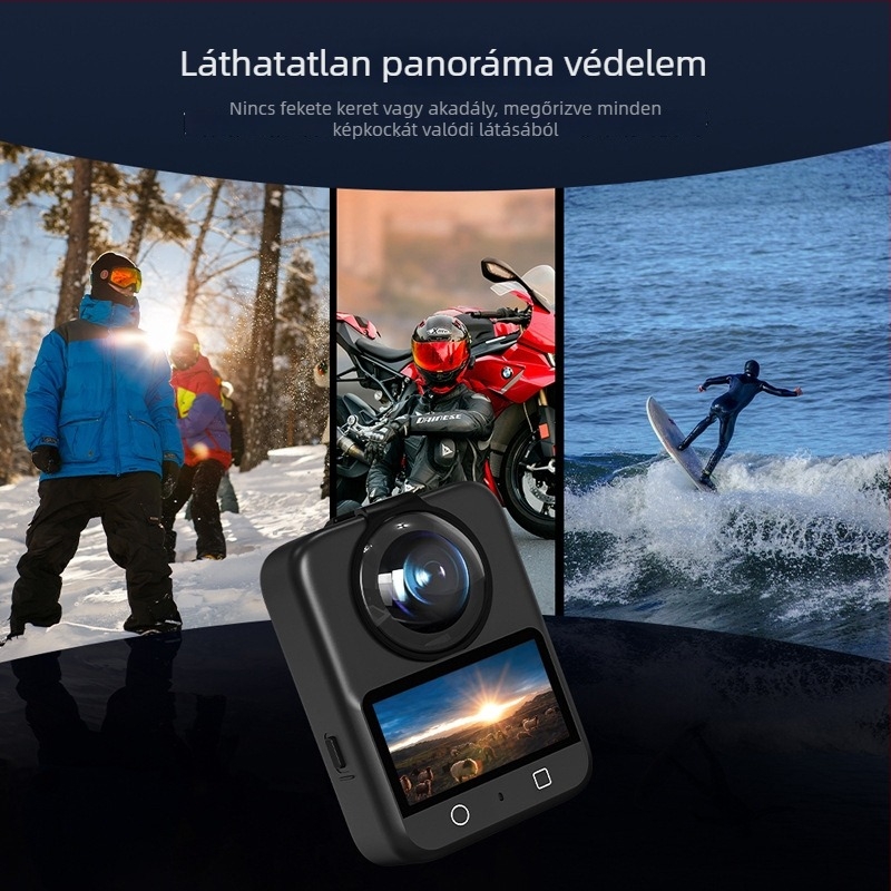 DJI Osmo 360 panoráma kamera üvegvédő kupak – antifog lencse, porvédő sapka, OEM márka, engedélyezett magánmárka