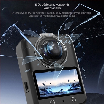 DJI Osmo 360 Panoráma Kamera: Objektív Anti-Fog védő, Por- és Ütésálló tok – OEM Márka, Spot Áru, Licencelhető Privát Márkák: Igen