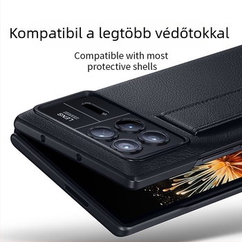 Xiaomi Mix Fold 3 alumínium objektívgyűrű védőkeret – kamera védelem, matt felület, ütésálló