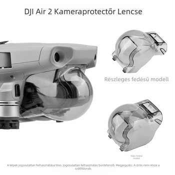 Mavic Air 2 objektív védő sapka – Brdrc Ewb7462, 1 db csomagolás