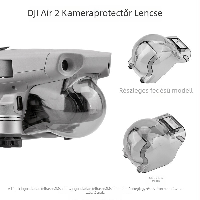 Mavic Air 2 objektív védő sapka – Brdrc Ewb7462, 1 db csomagolás