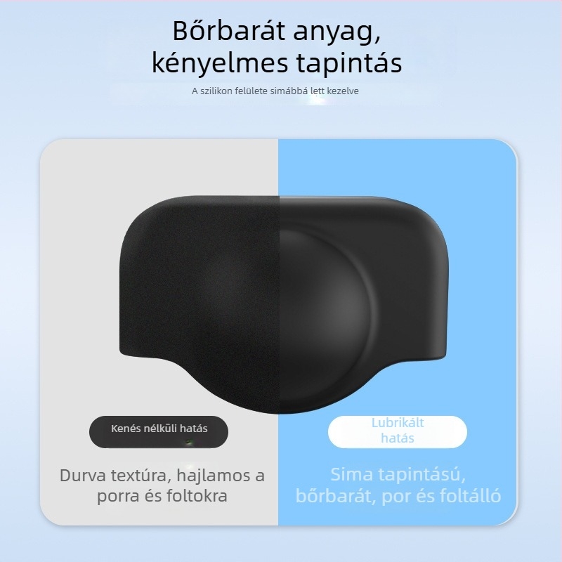 Szilikon objektívvédő DJI Osmo 360-hoz – porálló panorámás akciókamera védőfedél (30,2 g)