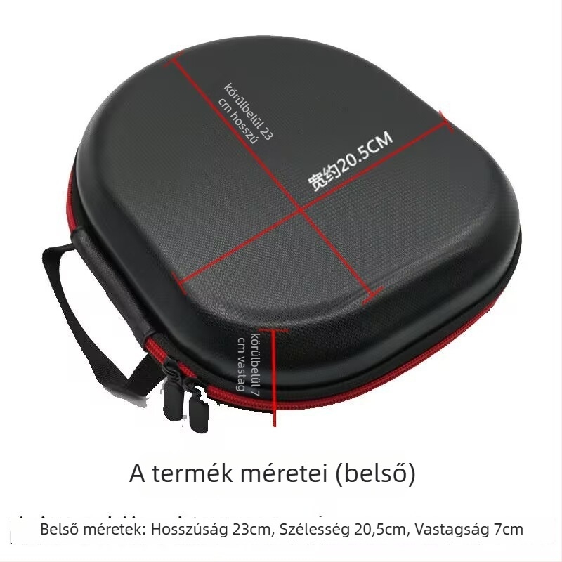 Benfu bőrtok ROG Prism 2 fejhallgatókhoz — EVA ütésálló héj, hordozható