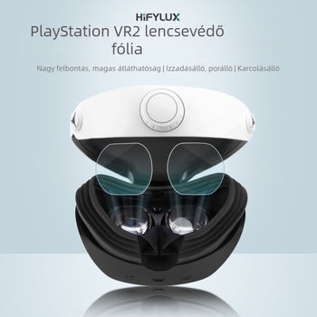 HIFYLUX védőfólia PSVR2 lencséjéhez – TPU puha film, HD karcolás elleni védelem, modell PS-FF29