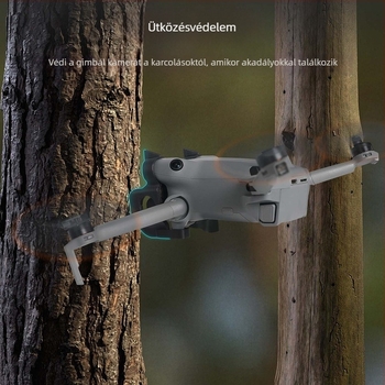 DJI Mini 5 Pro objektív- és gimbalvédő fedél – por-, fröccsenő víz- és karcolásálló