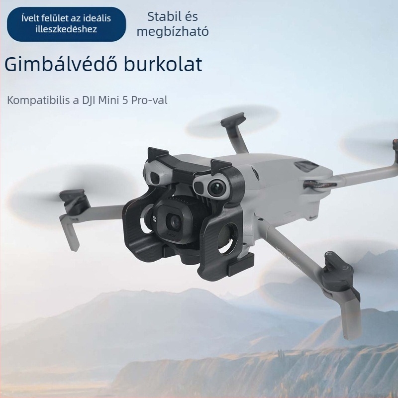 DJI Mini 5 Pro objektív- és gimbalvédő fedél – por-, fröccsenő víz- és karcolásálló