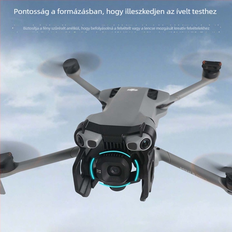 DJI Mini 5 Pro objektív- és gimbalvédő fedél – por-, fröccsenő víz- és karcolásálló