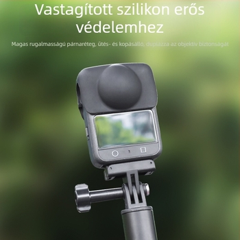 DJI 360 panorámás akciókamera számára szilikon lencsevédő sleeve; logónyomtatás elérhető