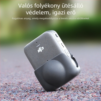 DJI 360 panorámás akciókamera számára szilikon lencsevédő sleeve; logónyomtatás elérhető