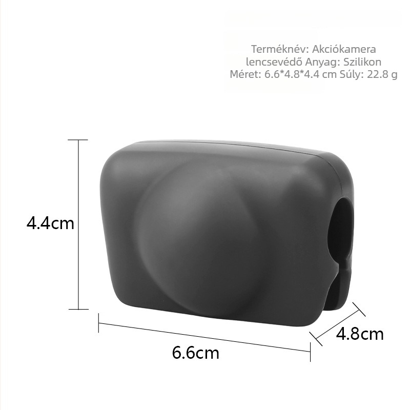 DJI 360 panorámás akciókamera számára szilikon lencsevédő sleeve; logónyomtatás elérhető