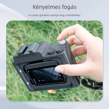 Insta360 Ace Pro 2-höz készült gombos markolat UV lencsével – Strange Leaves