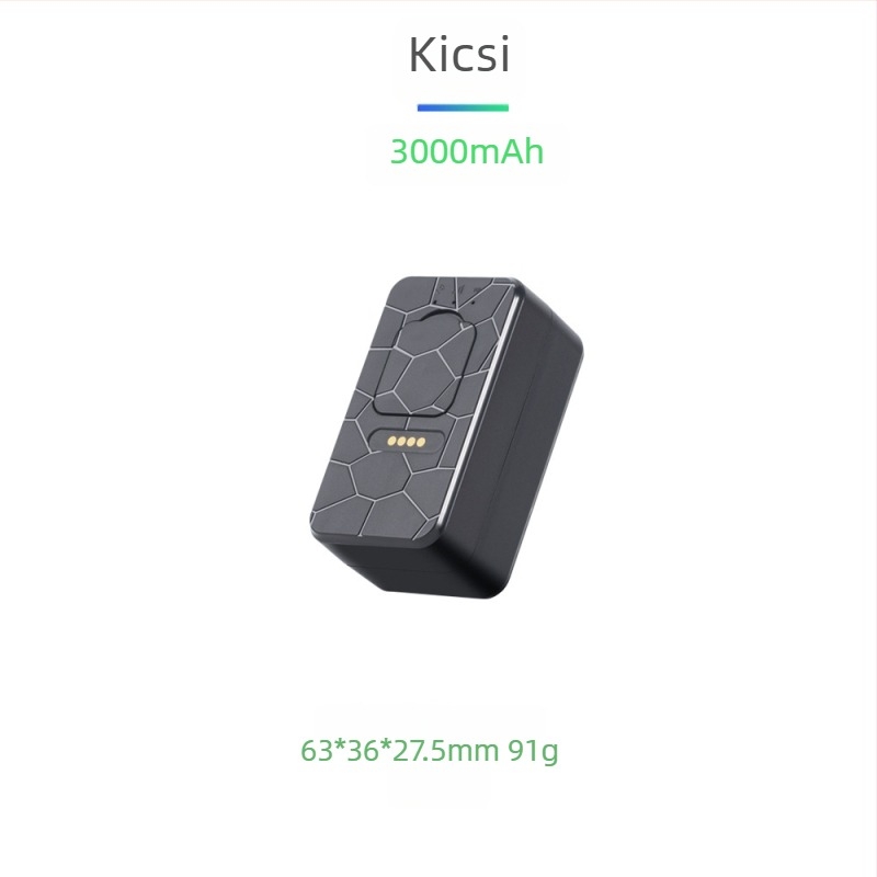 G50 autó GPS nyomkövető erős mágneses rögzítéssel, IP67 vízálló, Beidou és Wi‑Fi, 4G kapcsolat, GPS pontosság 10 m