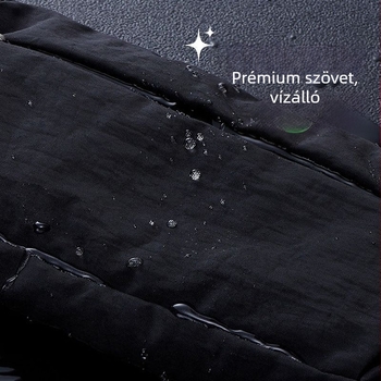 Férfi deréktáji crossbody táska - Oxford szövet, szabadidős utazás