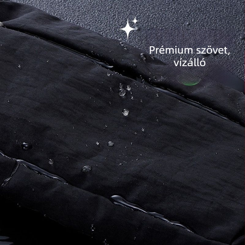 Férfi deréktáji crossbody táska - Oxford szövet, szabadidős utazás