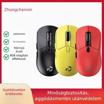 HXPRO Vezeték nélküli hárommódú Bluetooth egér (töltő verzió) – USB, hatótáv 10 m, súly 78 g, ergonikus, logó nyomtatás elérhető