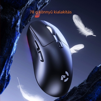 HXPRO Vezeték nélküli hárommódú Bluetooth egér (töltő verzió) – USB, hatótáv 10 m, súly 78 g, ergonikus, logó nyomtatás elérhető