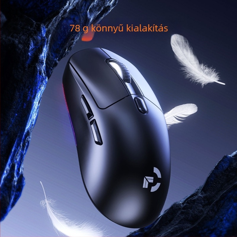 HXPRO Vezeték nélküli hárommódú Bluetooth egér (töltő verzió) – USB, hatótáv 10 m, súly 78 g, ergonikus, logó nyomtatás elérhető