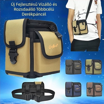 Sport derék táska — uniszex; kültéri sportokhoz; Oxford vászon; zárás: cipzár