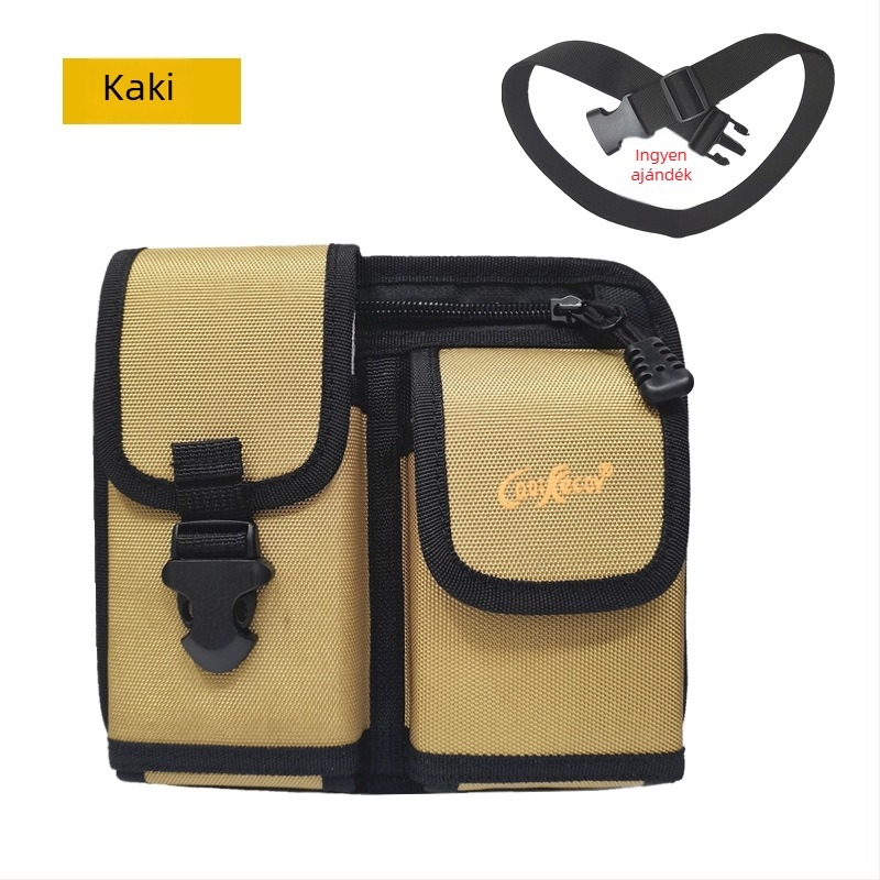 Sport derék táska — uniszex; kültéri sportokhoz; Oxford vászon; zárás: cipzár