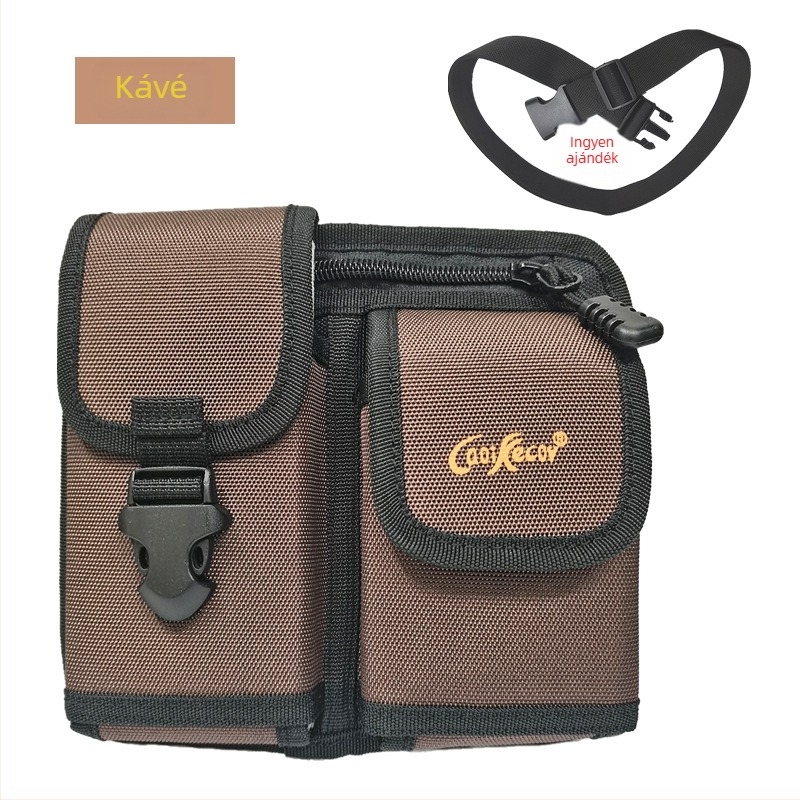 Sport derék táska — uniszex; kültéri sportokhoz; Oxford vászon; zárás: cipzár