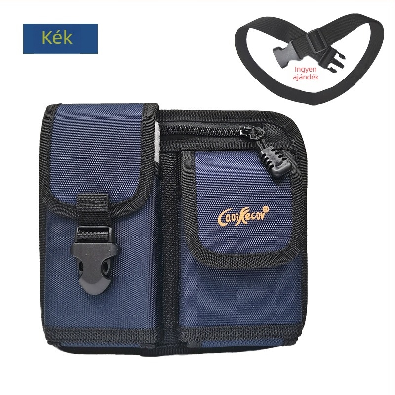 Sport derék táska — uniszex; kültéri sportokhoz; Oxford vászon; zárás: cipzár