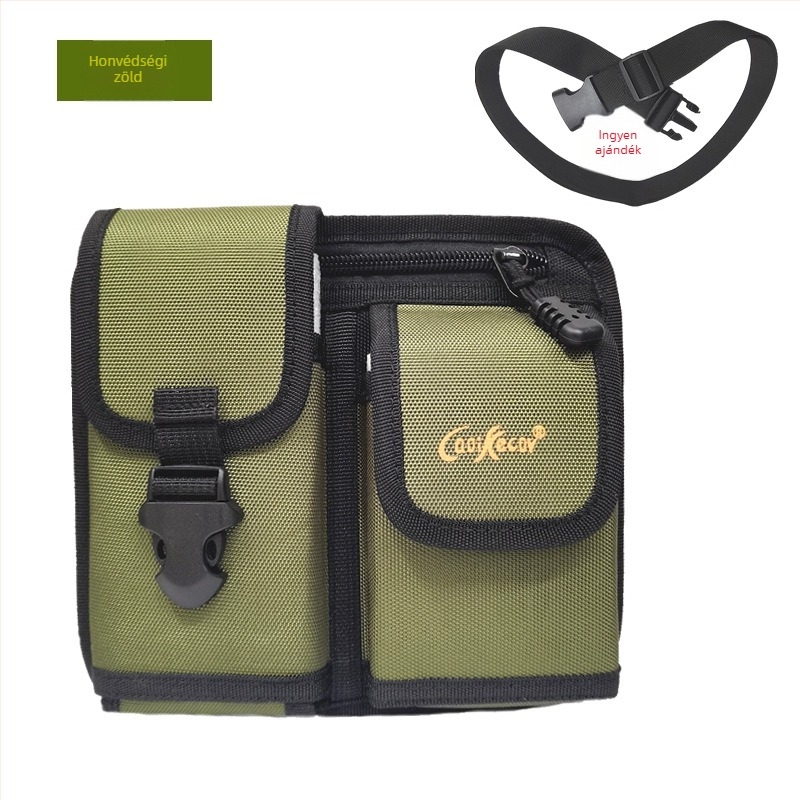 Sport derék táska — uniszex; kültéri sportokhoz; Oxford vászon; zárás: cipzár