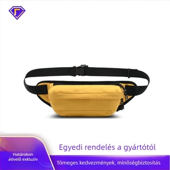 Sportos övtáska, uniszex, kültéri futáshoz és edzéshez (Poliészter; lélegző; terheléscsökkentő)