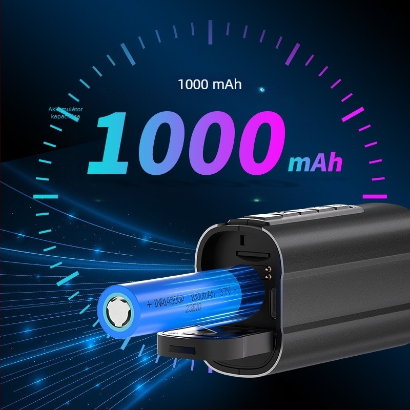 Motorkerékpár/kerékpár sisak akciókamera, 5K felbontás, Wi‑Fi, éjszakai látás, képstabilizáció