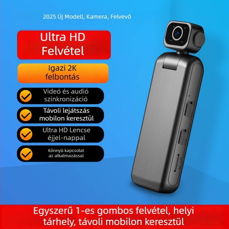 AG13 4G Kültéri hordozható kamera Wi‑Fi távoli megfigyeléssel, 140° széles látószög, TF-kártya tárolás, 8 órás akkumulátor
