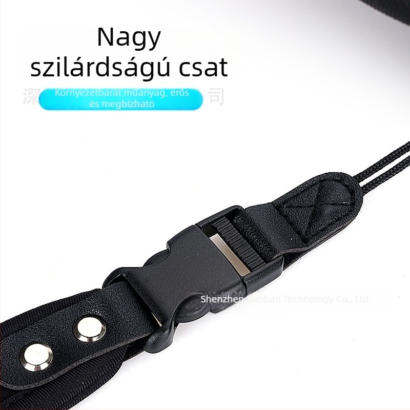 Csuklópánt fényképezőgéphez ST-1, Backpack guest, fényképezőgépekhez, hordozható és kényelmes