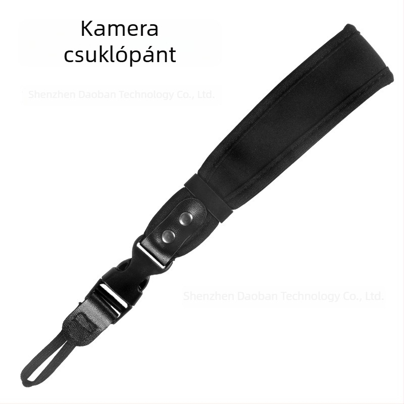 Csuklópánt fényképezőgéphez ST-1, Backpack guest, fényképezőgépekhez, hordozható és kényelmes