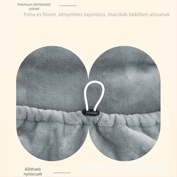 Macskaápolási kötény – puha, lélegző, négy évszakos, szőrszálak tapadását gátló, macskák kezelésére, kisállatboltok számára