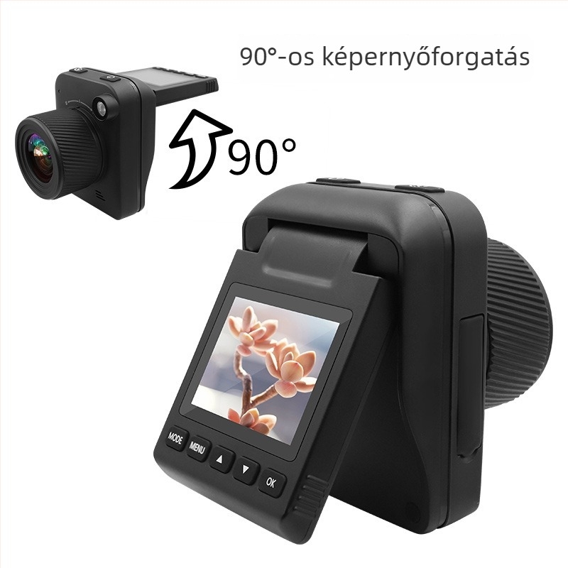 TL3000 időzített felvételes biztonsági kamera építkezésekre, gyenge fényviszonyok között teljes színes éjszakai látás, 32 MP, F2.0, LCD 2.0, TF-kártya