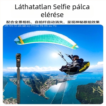 Szelfibot Insta360/Gopro akciókamerákhoz – erős szénszálas, 5 részes, modell PAISD 115