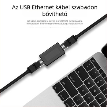 RJ45 hálózati csatlakozó R-101 – réz vezető, 0,3 m hossz, kétfejű kivitel, nagy sebesség, OEM lehetőség
