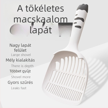 Macskaalomhoz finom lyukú kanál – három az egyben