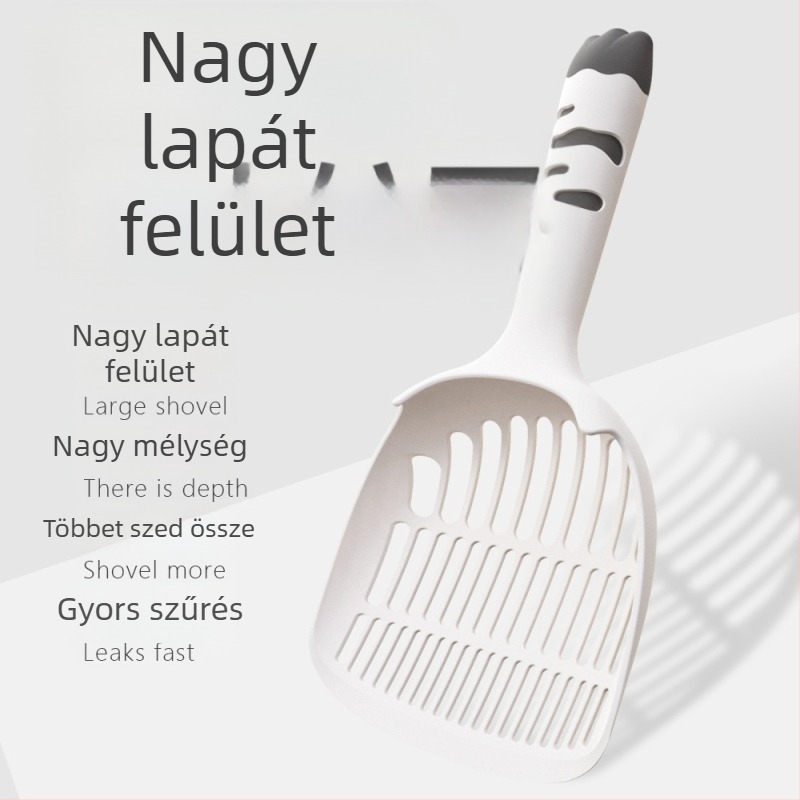 Macskaalomhoz finom lyukú kanál – három az egyben