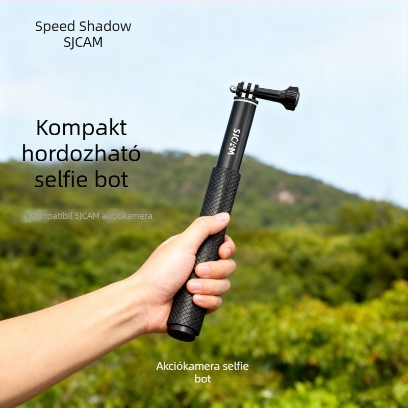 SJCAM alumínium ötvözetű teleszkópos selfie bot aktívkamerákhoz