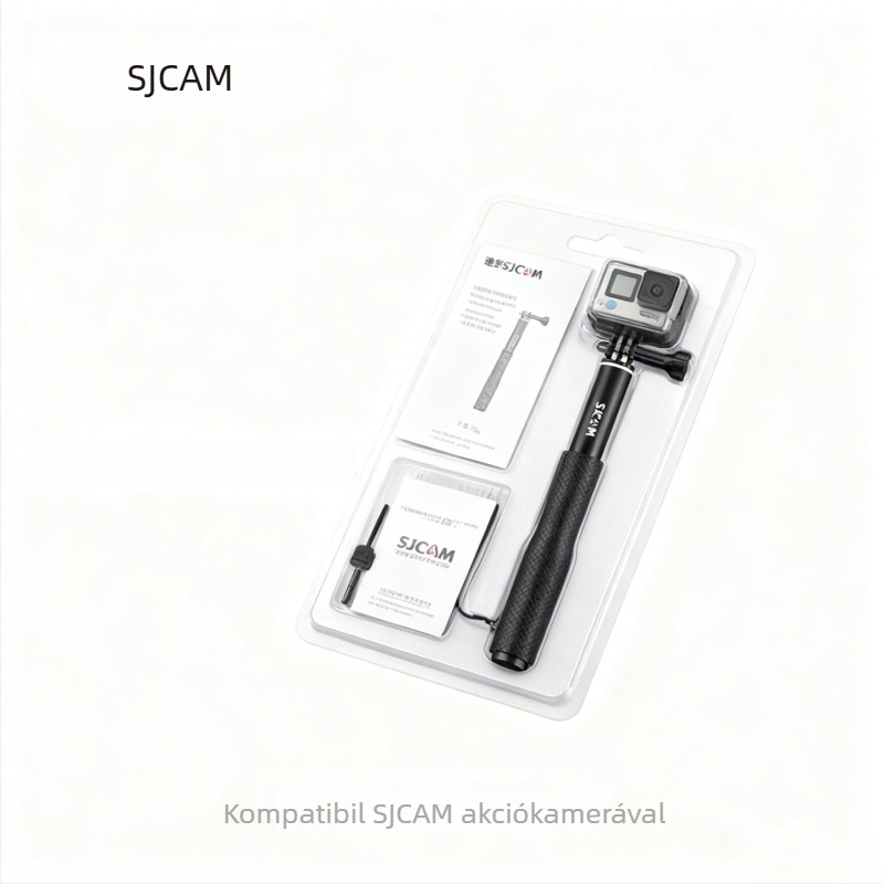 SJCAM alumínium ötvözetű teleszkópos selfie bot aktívkamerákhoz