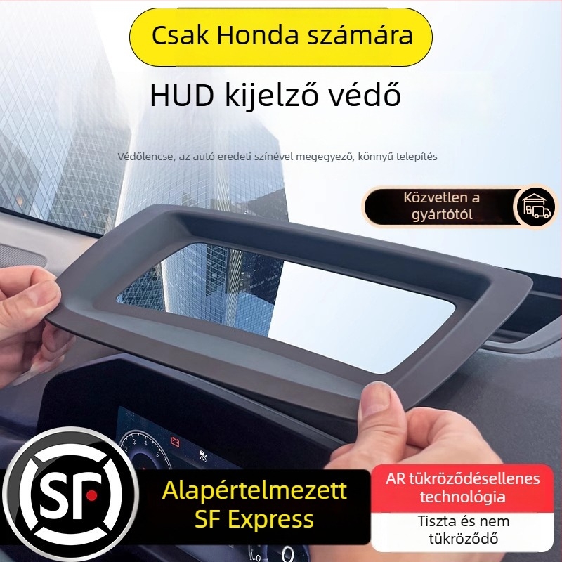 Tengyun ABS HUD védőburkolat Honda CR-V (2023) és a 11. generációs Accordhoz